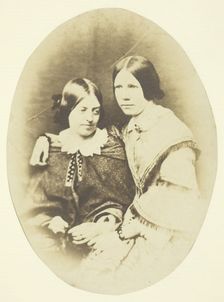 Mrs. Craik, 1850/59. Creators: Unknown, Benjamin Mulock