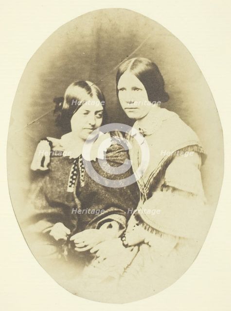 Mrs. Craik, 1850/59. Creators: Unknown, Benjamin Mulock.
