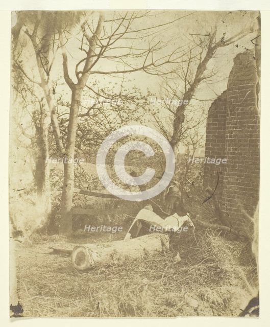 Mrs. Craik, 1850/59. Creators: Unknown, Benjamin Mulock.
