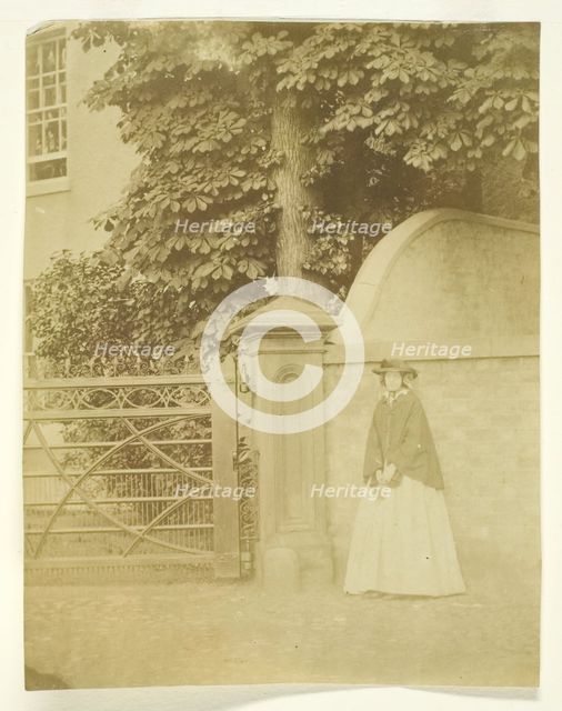Mrs. Craik, 1850/59. Creators: Unknown, Benjamin Mulock.