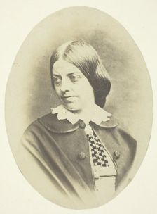 Mrs. Craik, 1850/59. Creators: Unknown, Benjamin Mulock