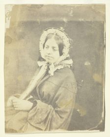 Mrs. Craik, 1850/59. Creators: Unknown, Benjamin Mulock