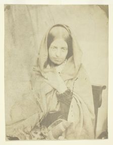 Mrs. Craik, 1850/59. Creators: Unknown, Benjamin Mulock