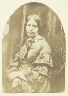 Mrs. Craik, 1850/65. Creators: Unknown, Benjamin Mulock