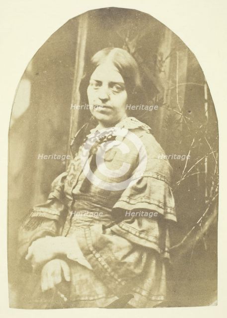 Mrs. Craik, 1850/65. Creators: Unknown, Benjamin Mulock.