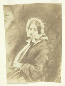 Mrs. Craik, 1850/65. Creators: Unknown, Benjamin Mulock