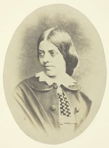 Mrs. Craik, 1850/65. Creators: Unknown, Benjamin Mulock