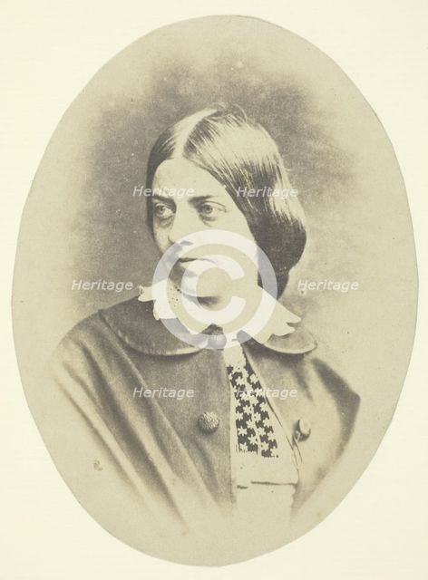 Mrs. Craik, 1850/65. Creators: Unknown, Benjamin Mulock.
