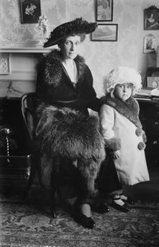 Mrs. C.S. Whitman, 1914. Creator: Bain News Service