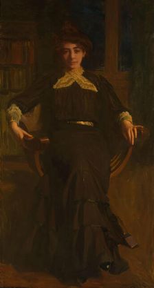 Mrs. Dagmar Moller b. Bosse, probably 1903. Creator: Oscar Bjorck