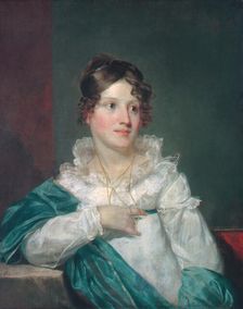 Mrs. Daniel DeSaussure Bacot, ca. 1820. Creator: Samuel Finley Breese Morse