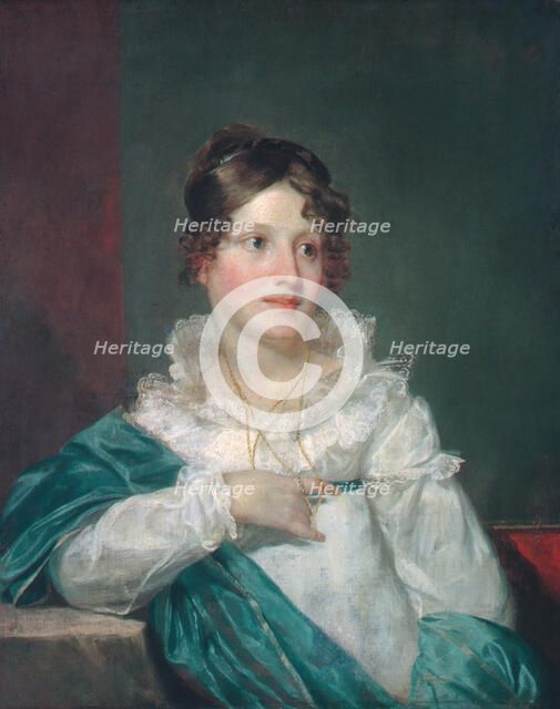 Mrs. Daniel DeSaussure Bacot, ca. 1820. Creator: Samuel Finley Breese Morse.