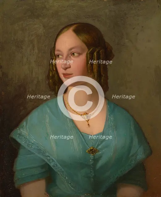Mrs. Daniel Embury (Emma Catherine Manley), 1837/63. Creator: Unknown.