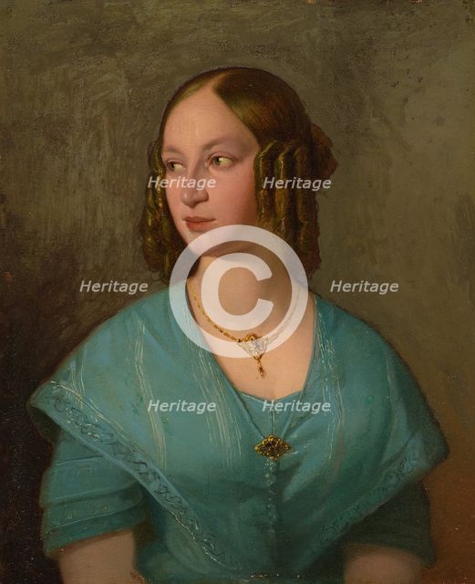 Mrs. Daniel Embury (Emma Catherine Manley), 1837/63. Creator: Unknown.