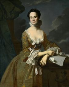 Mrs. Daniel Hubbard (Mary Greene), c. 1764. Creator: John Singleton Copley