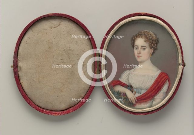 Mrs. Daniel Parkman (Mary George McDonough), ca. 1825. Creator: Anthony Meucci.