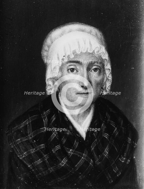 Mrs. Daniel Strobel Jr. (Anna Church), ca. 1830. Creator: Louisa Catherine Strobel.
