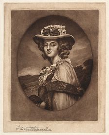 Mrs. Davenport, 19th-20th Century. Creator: Samuel Arlent-Edwards (American, 1862-1938)