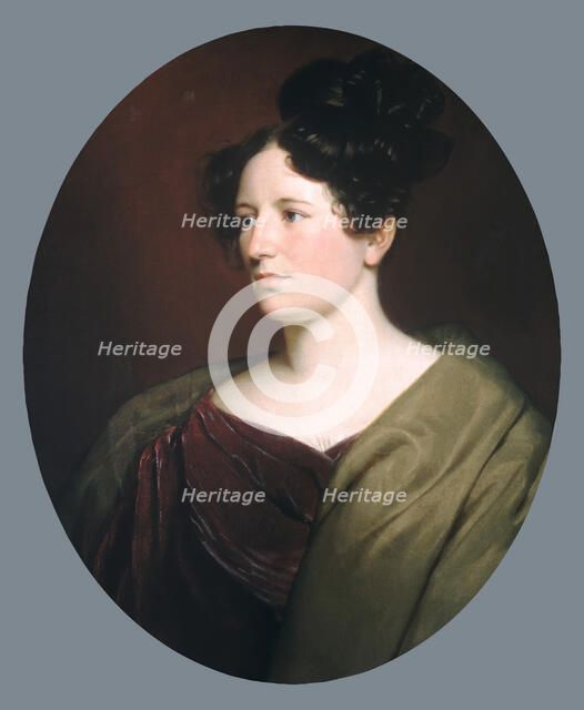 Mrs. David Cadwallader Colden, 1830. Creator: Charles Cromwell Ingham.