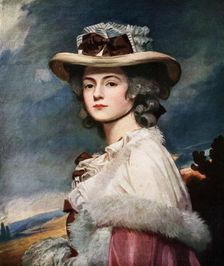 Mrs Davies Davenport 1782-1784 (1926).Artist: George Romney