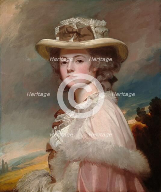 Mrs. Davies Davenport, 1782-1784. Creator: George Romney.