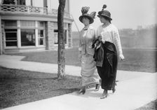 Mrs. Del. Campo, Ruth Rabasa, 1914. Creator: Bain News Service