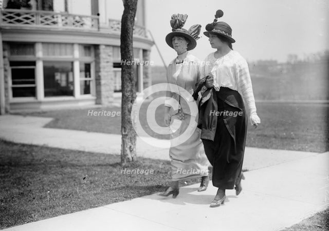 Mrs. Del. Campo, Ruth Rabasa, 1914. Creator: Bain News Service.