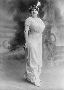 Mrs. Diana Eddy Brown, between c1910 and c1915. Creator: Bain News Service