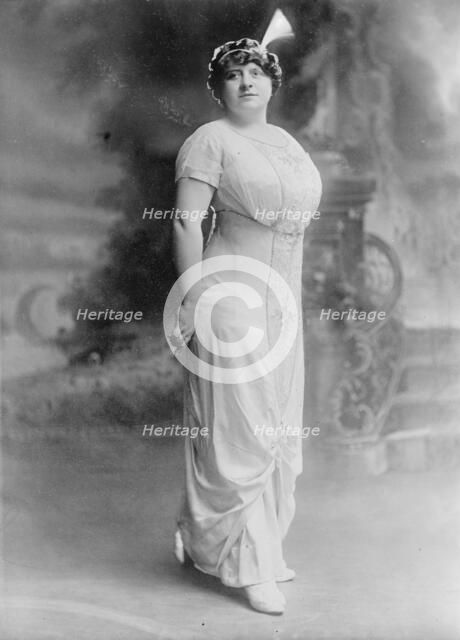 Mrs. Diana Eddy Brown, between c1910 and c1915. Creator: Bain News Service.