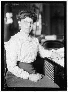 Mrs Donnelley, between 1911 and 1920. Creator: Harris & Ewing