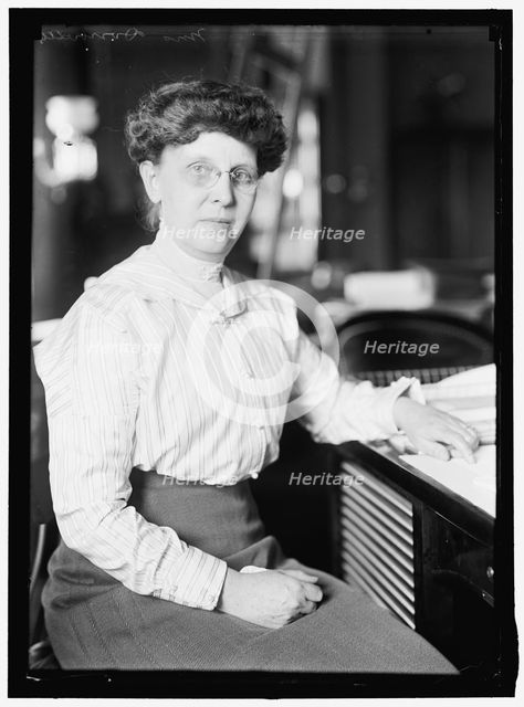 Mrs Donnelley, between 1911 and 1920. Creator: Harris & Ewing.