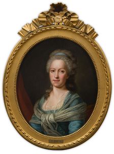 Mrs Dorotea Westén, 1775-1791. Creator: Per Krafft the Elder