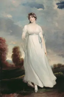 Mrs. Dottin, between 1803 and 1804. Creator: John Hoppner