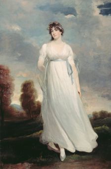 Mrs. Dottin, between 1803 and 1804. Creator: John Hoppner