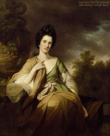 Mrs Drewry Ottley, 1768. Artist: Tilly Kettle