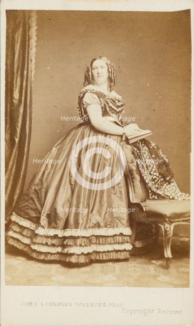 Mrs E. M. Ward, c1857. Creator: John & Charles Watkins.
