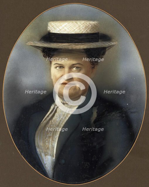 Mrs E. M. Smith of Dannevirke, 1890. Creator: Unknown.