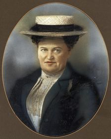 Mrs E. M. Smith of Dannevirke, 1890. Creator: Unknown