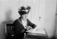 Mrs. E. Nevin, between c1915 and c1920. Creator: Bain News Service