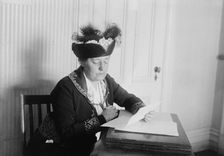 Mrs. E. Nevin, between c1915 and c1920. Creator: Bain News Service