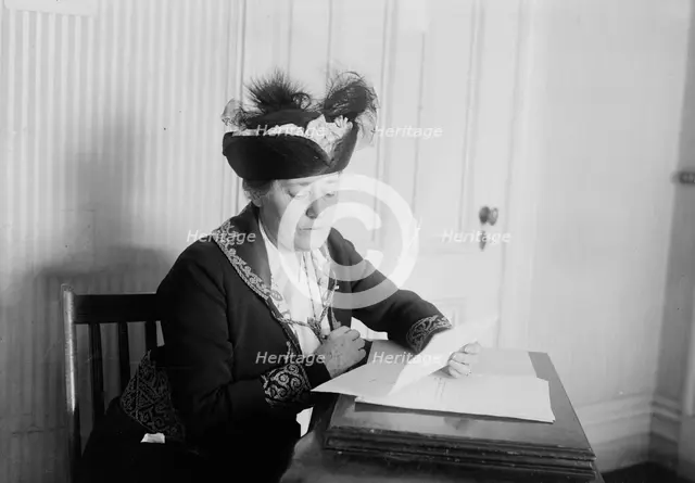 Mrs. E. Nevin, between c1915 and c1920. Creator: Bain News Service.