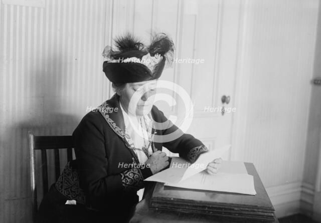 Mrs. E. Nevin, between c1915 and c1920. Creator: Bain News Service.