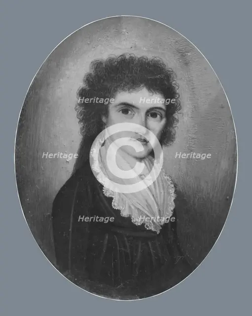 Mrs. Ethan Stone (Abigail Maria Storrs), ca. 1795. Creator: William Verstille.