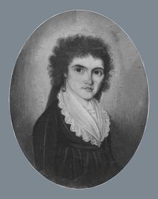 Mrs. Ethan Stone (Abigail Maria Storrs), ca. 1795. Creator: William Verstille