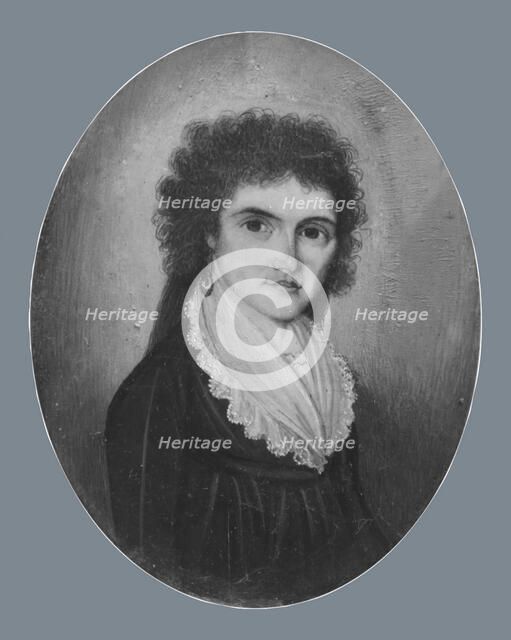 Mrs. Ethan Stone (Abigail Maria Storrs), ca. 1795. Creator: William Verstille.