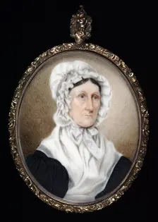 Mrs. Ebenezer Williams, ca. 1825. Creator: Unknown