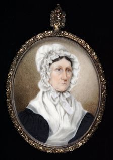 Mrs. Ebenezer Williams, ca. 1825. Creator: Unknown