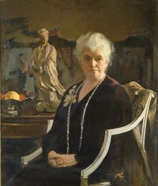 Mrs. Edmund C. Tarbell, 1933. Creator: Edmund Charles Tarbell