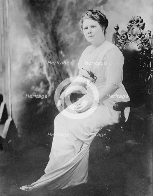 Mrs. Edna Keating, between c1910 and c1915. Creator: Bain News Service.