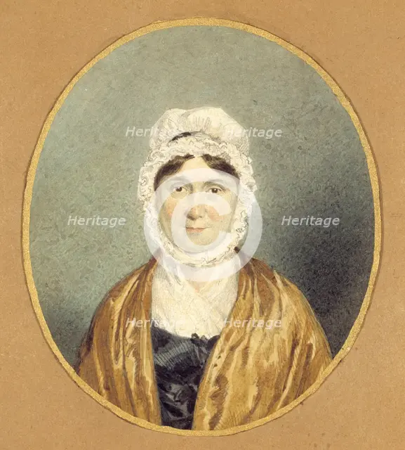 Mrs Edward Williams, c1820-1840 Creator: Penry Williams.